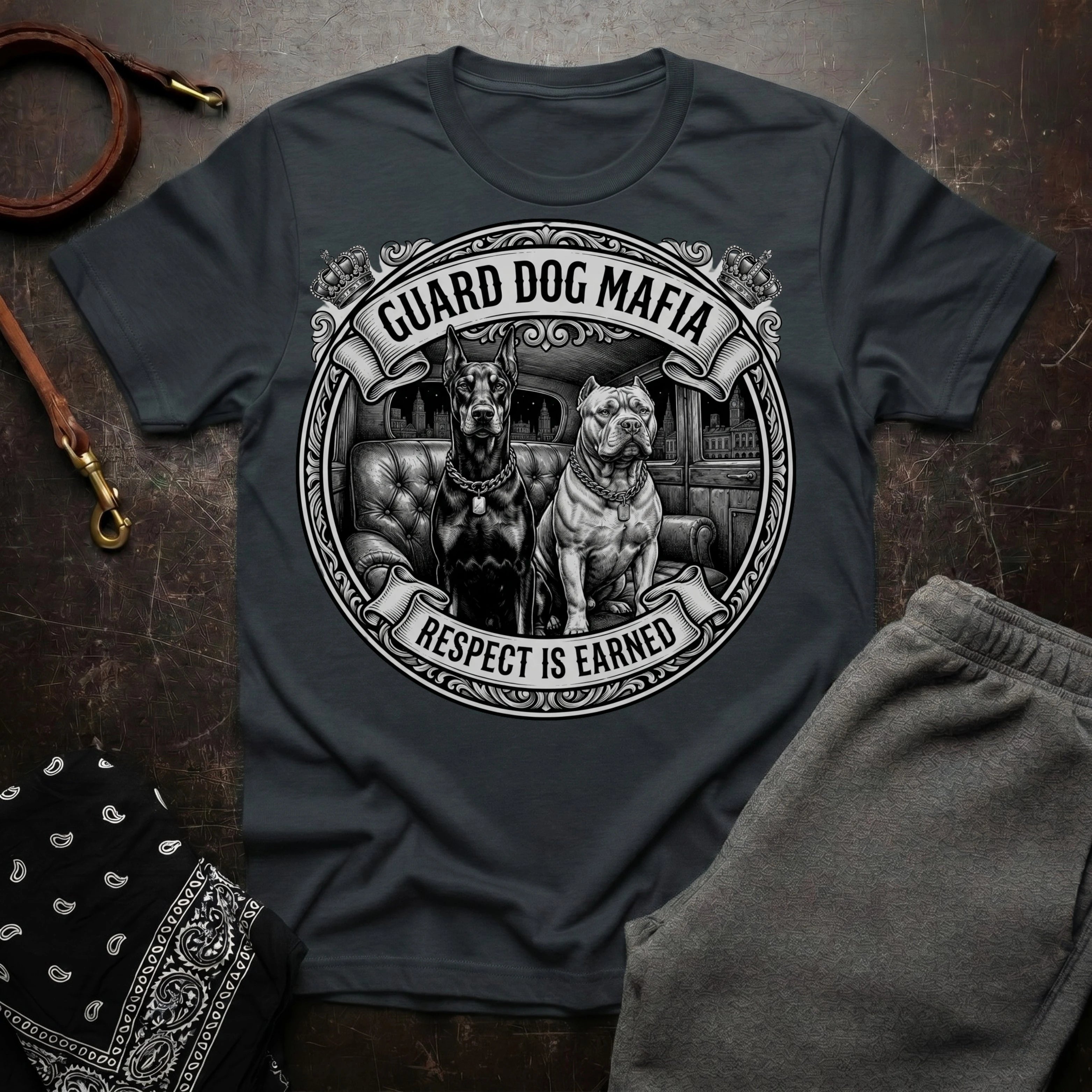 Dark Heather Grey