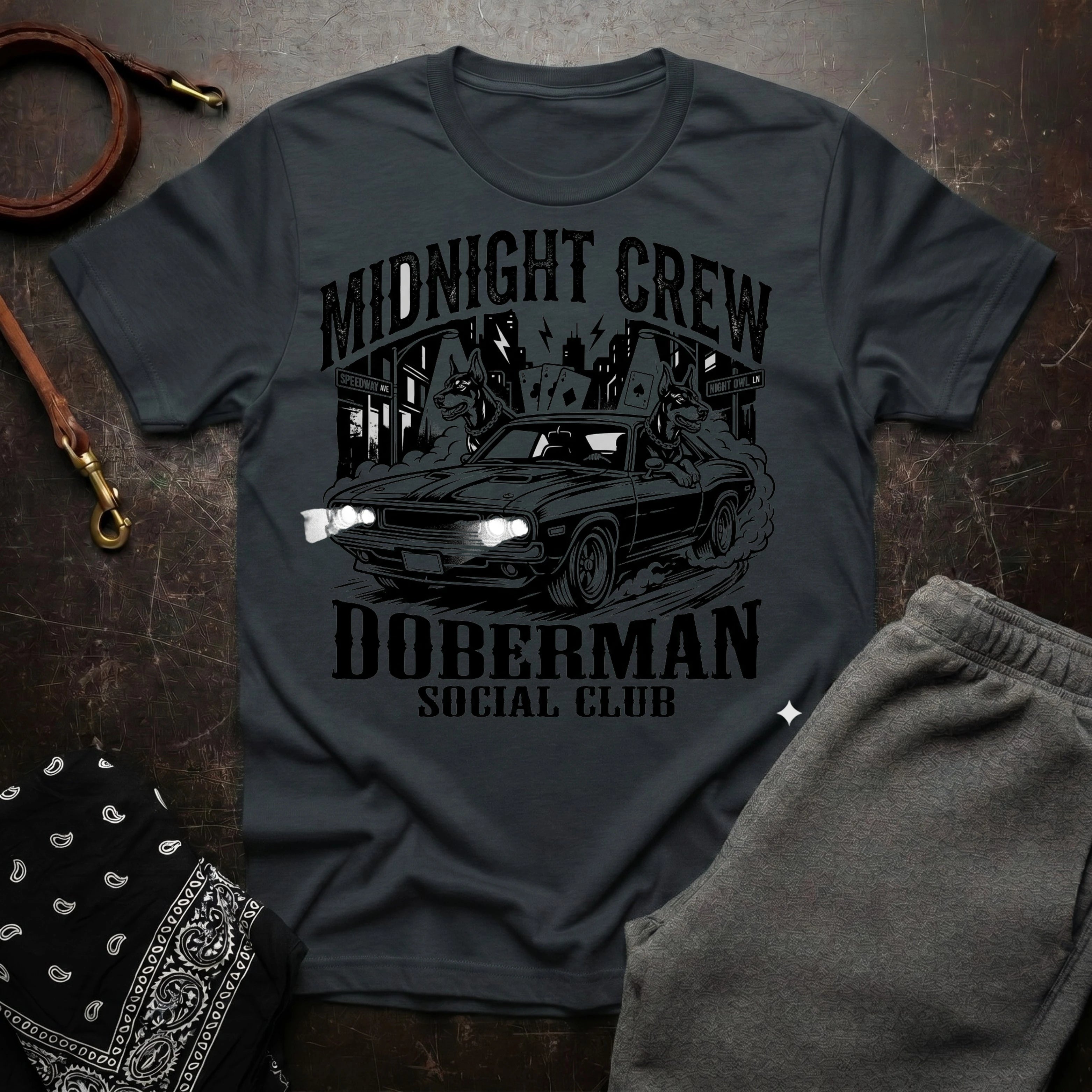 Dark Heather Grey