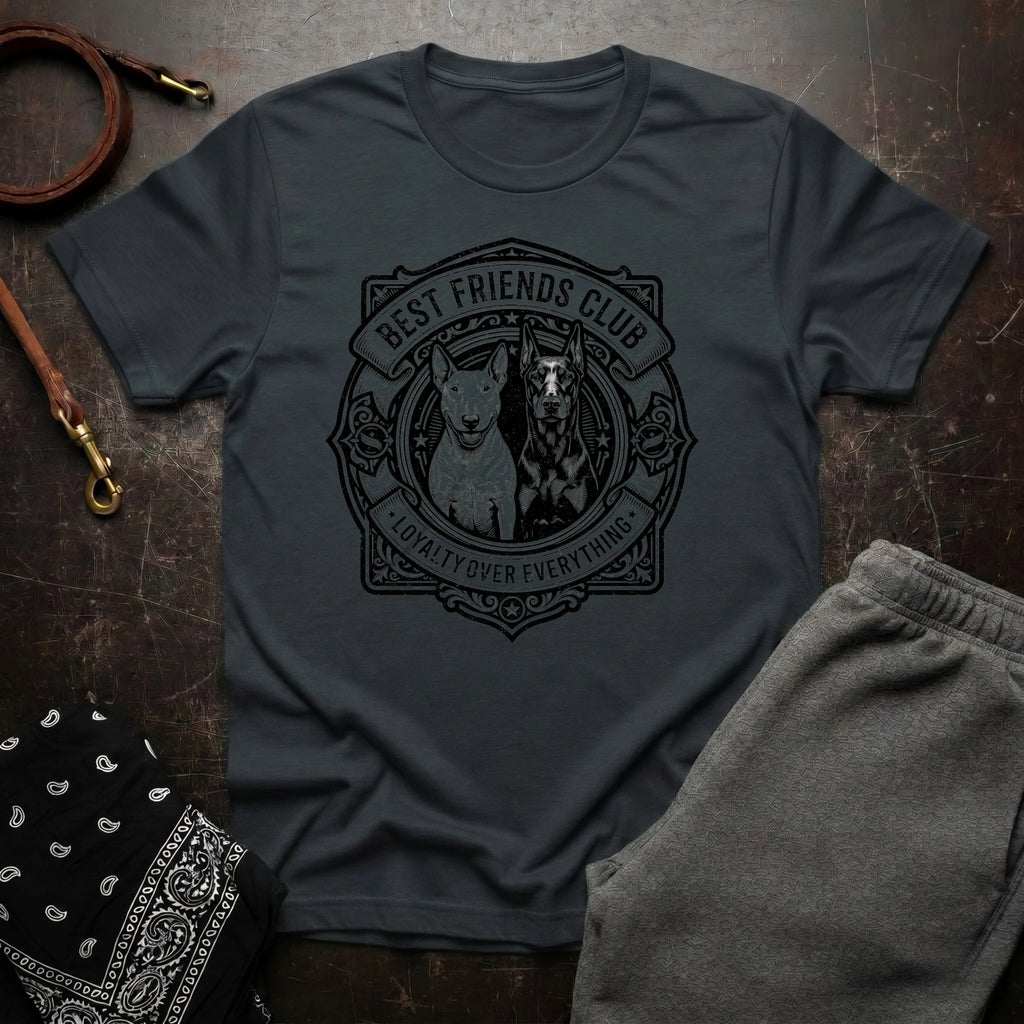 Dark Heather Grey
