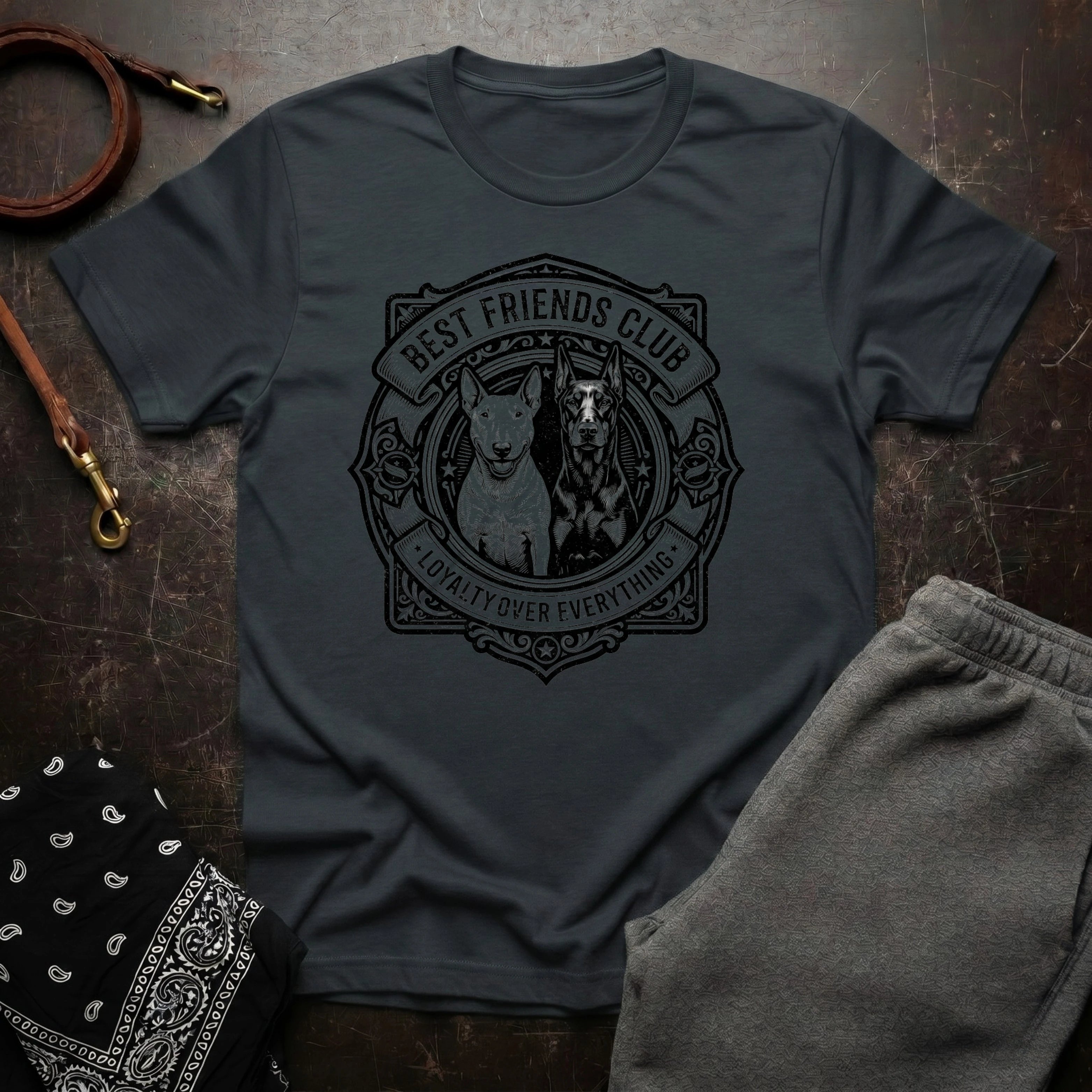 Dark Heather Grey