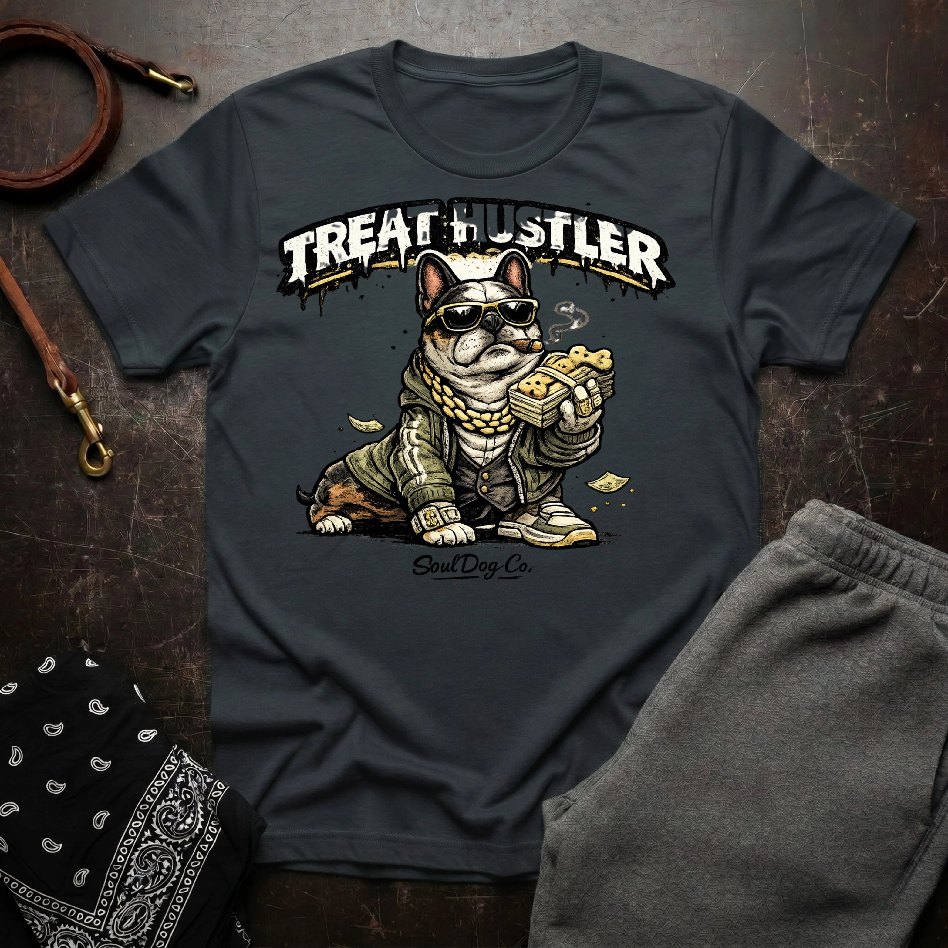Dark Heather Grey