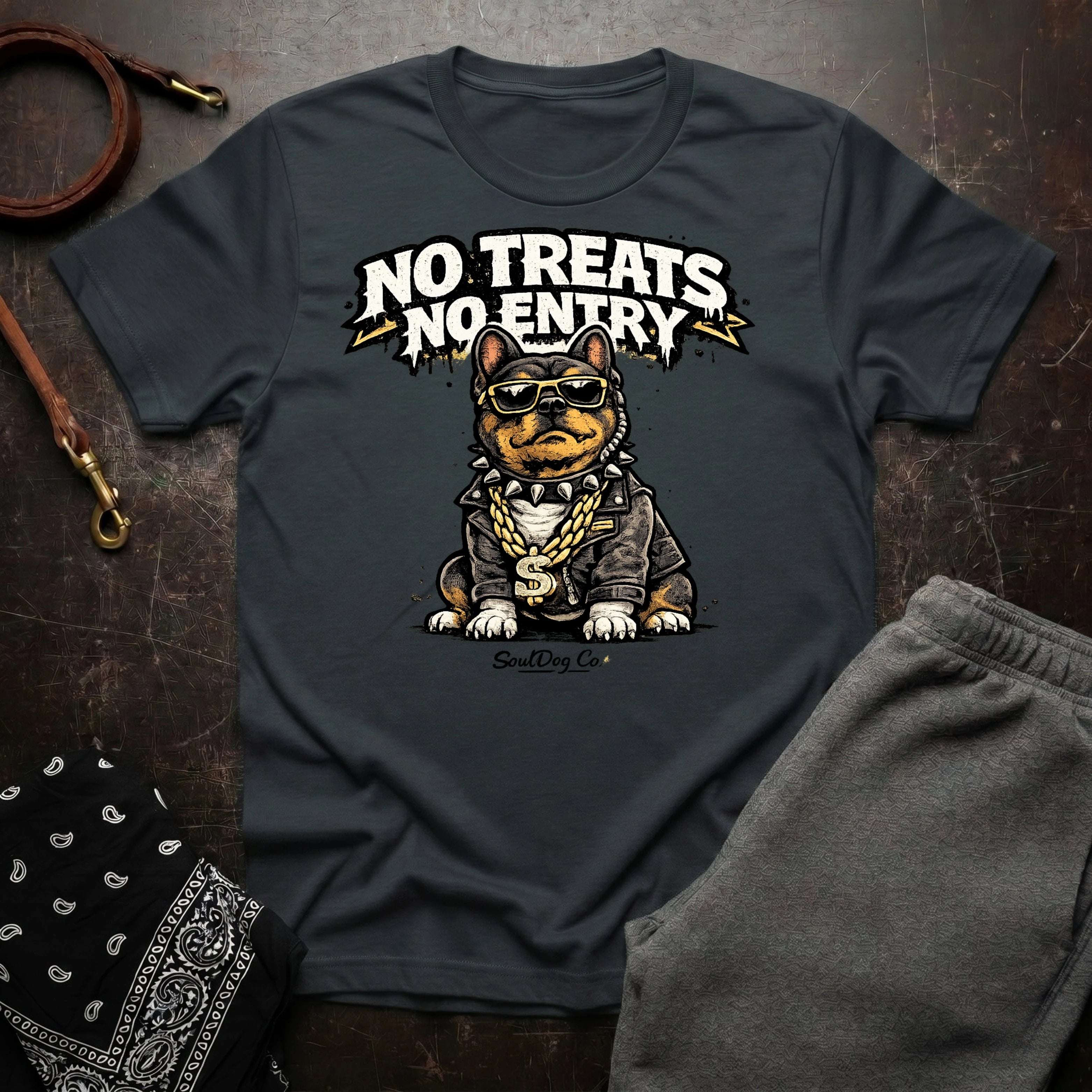 Dark Heather Grey