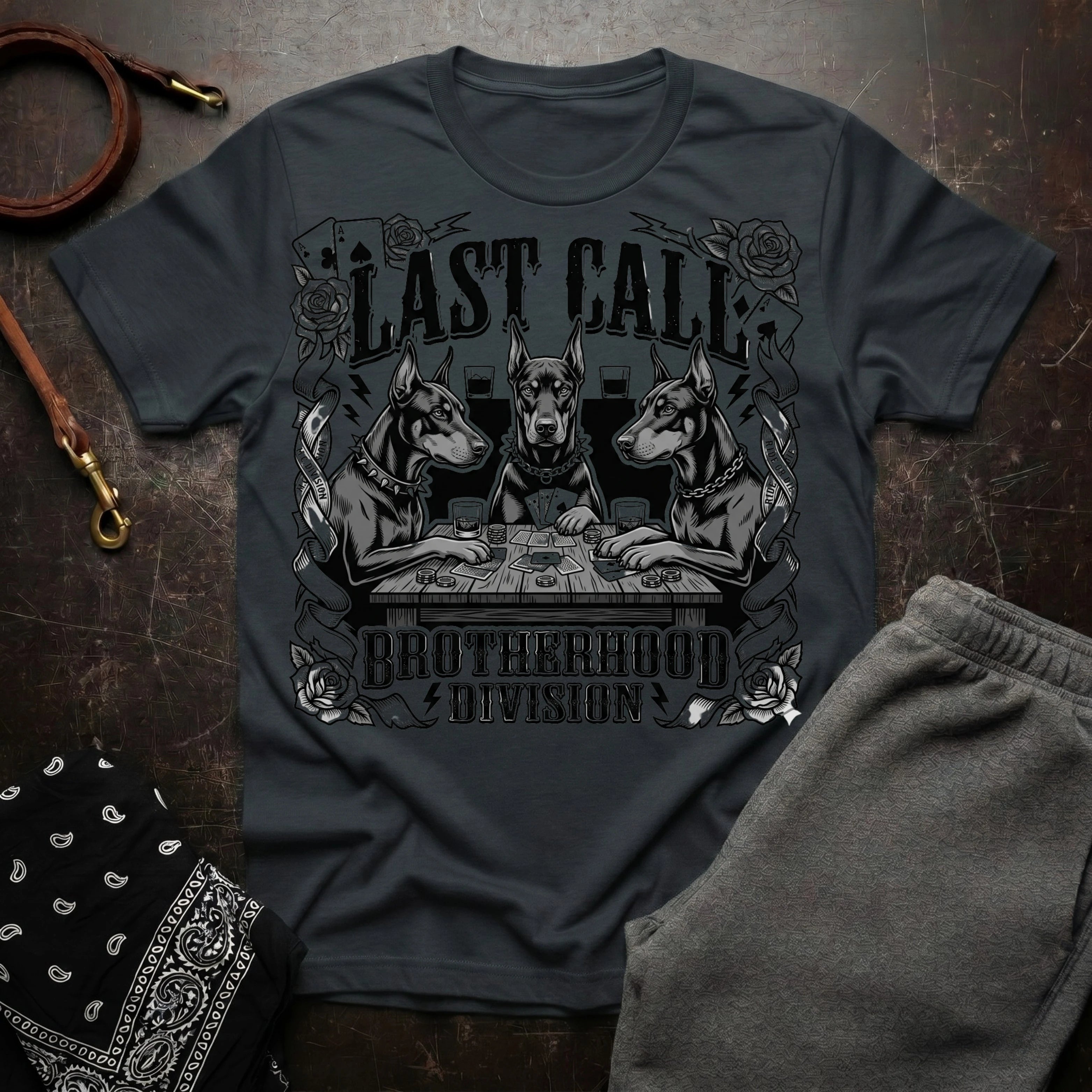Dark Heather Grey