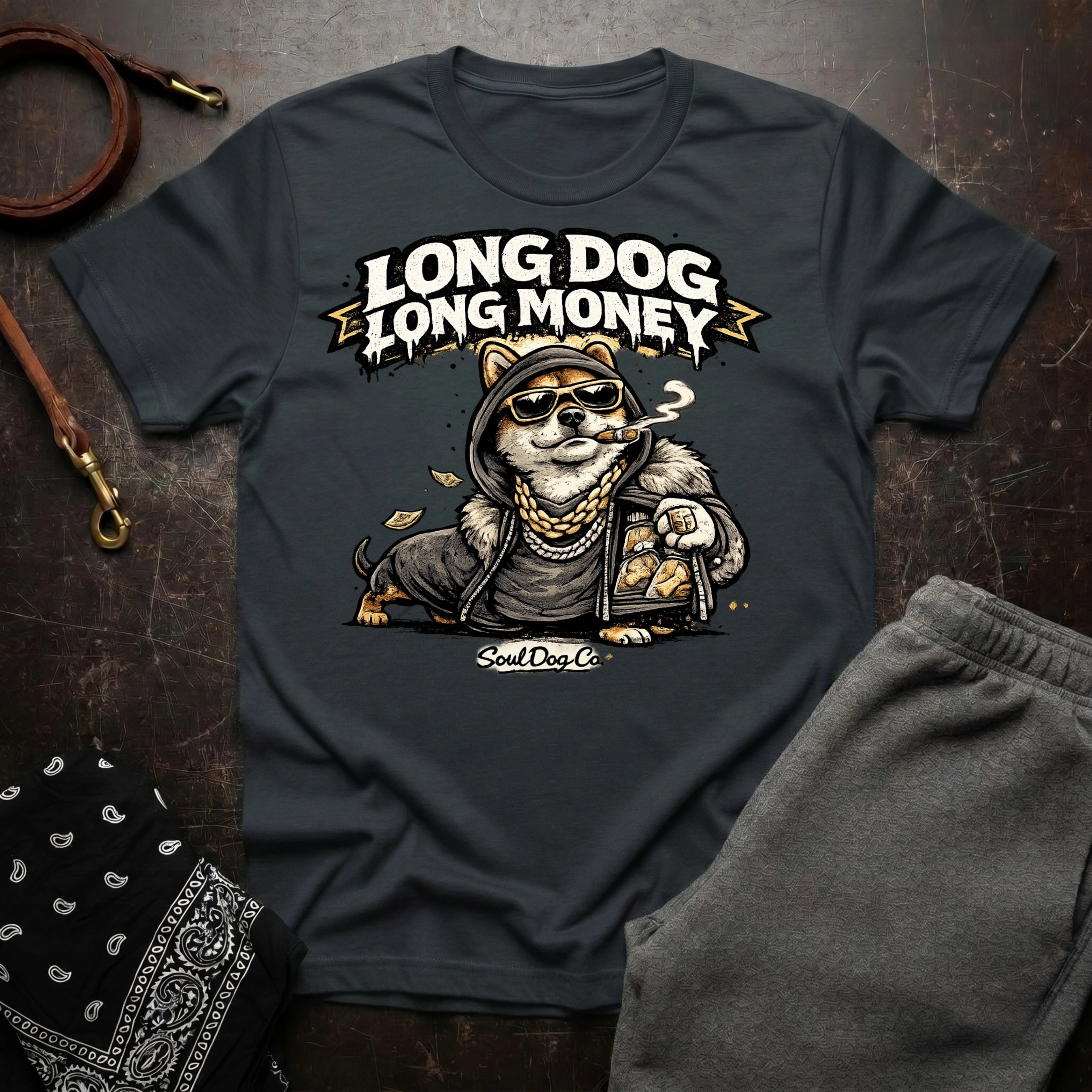Dark Heather Grey