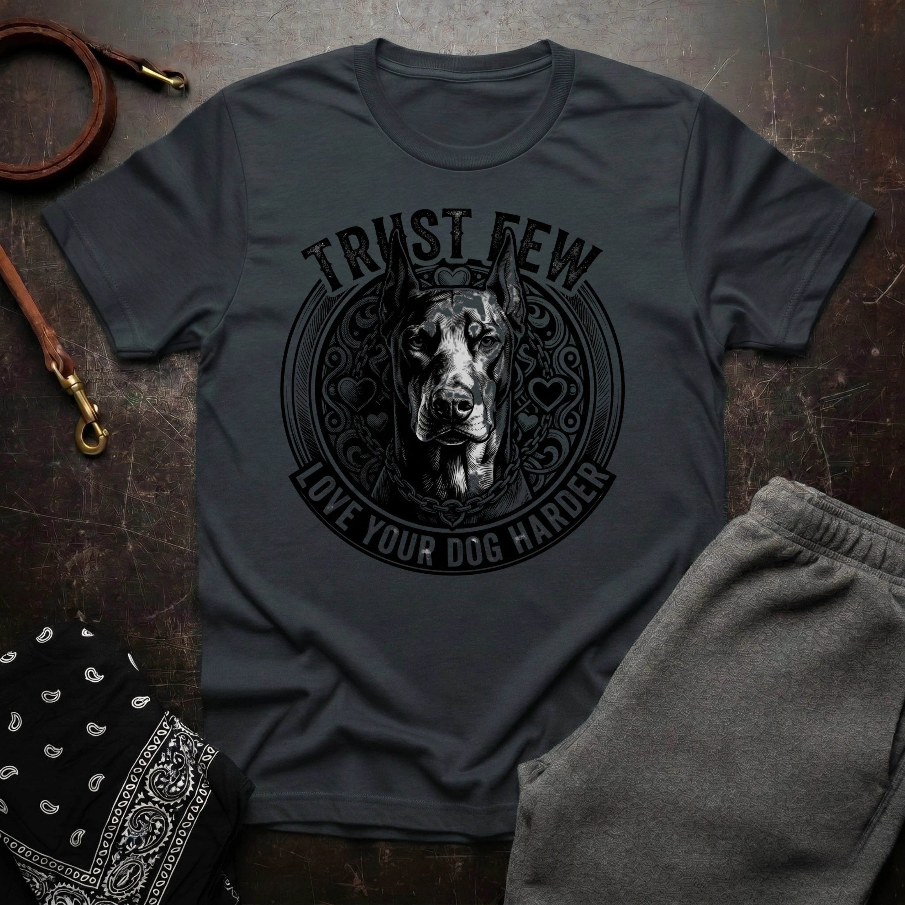 Dark Heather Grey