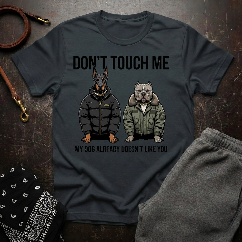 Dark Heather Grey