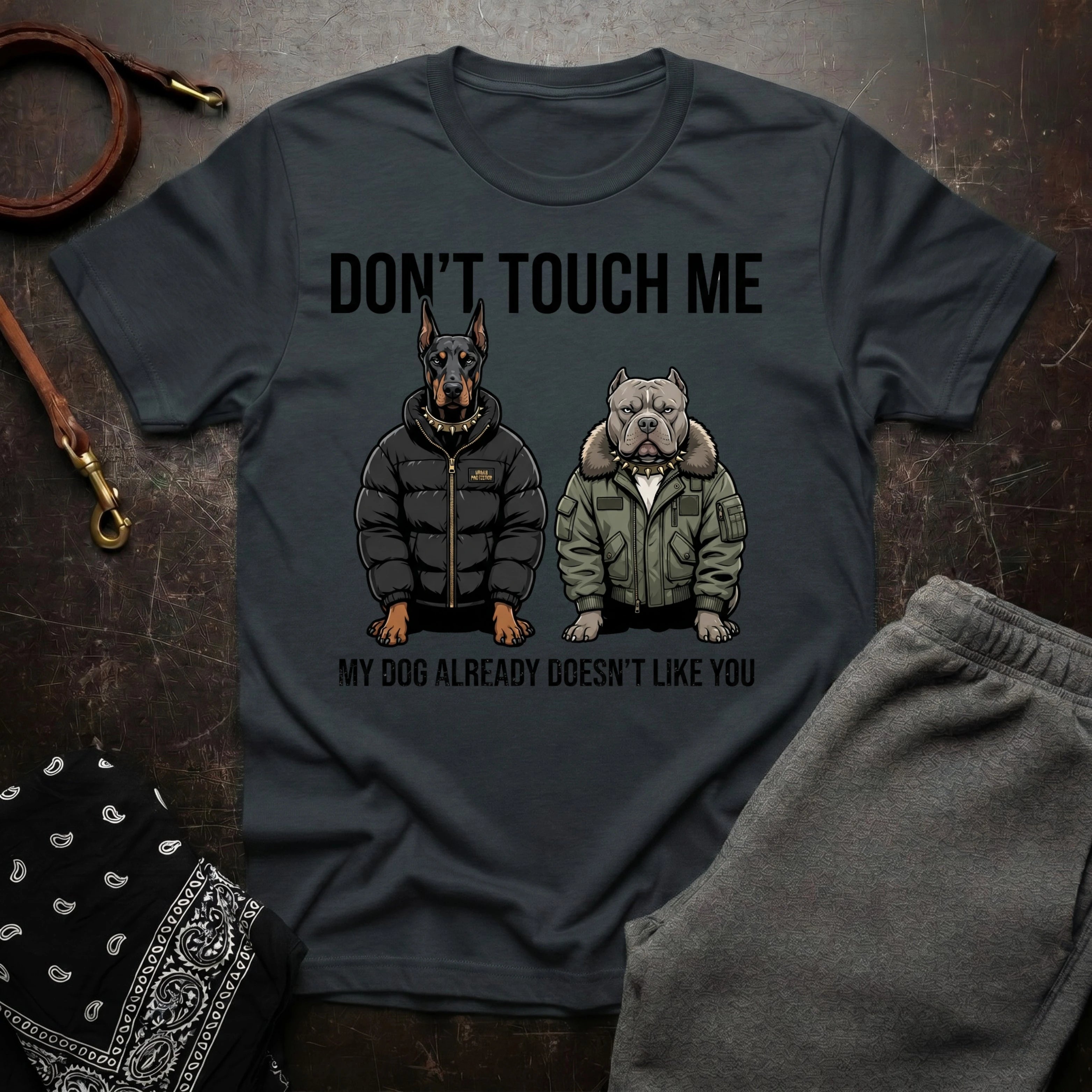 Dark Heather Grey