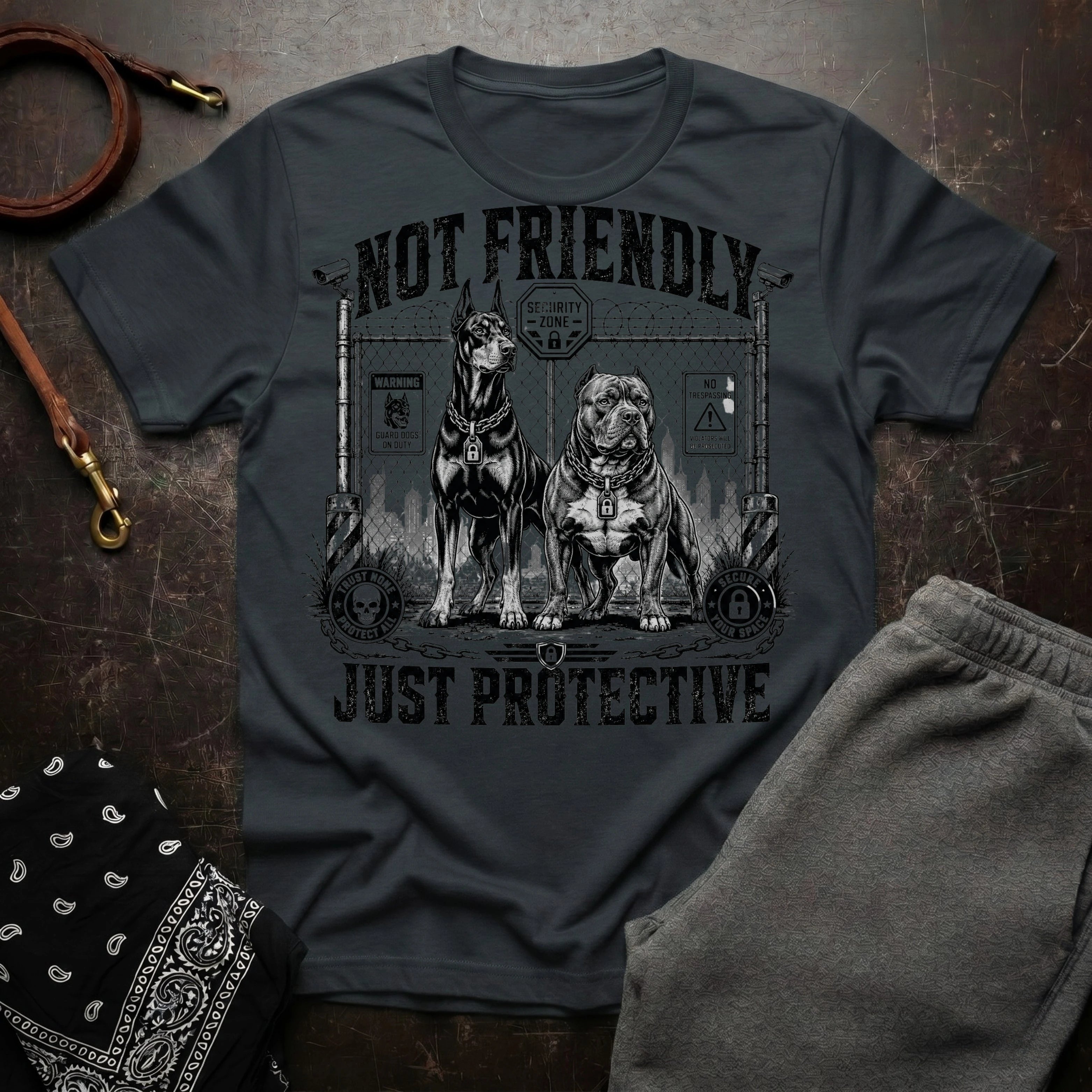 Dark Heather Grey