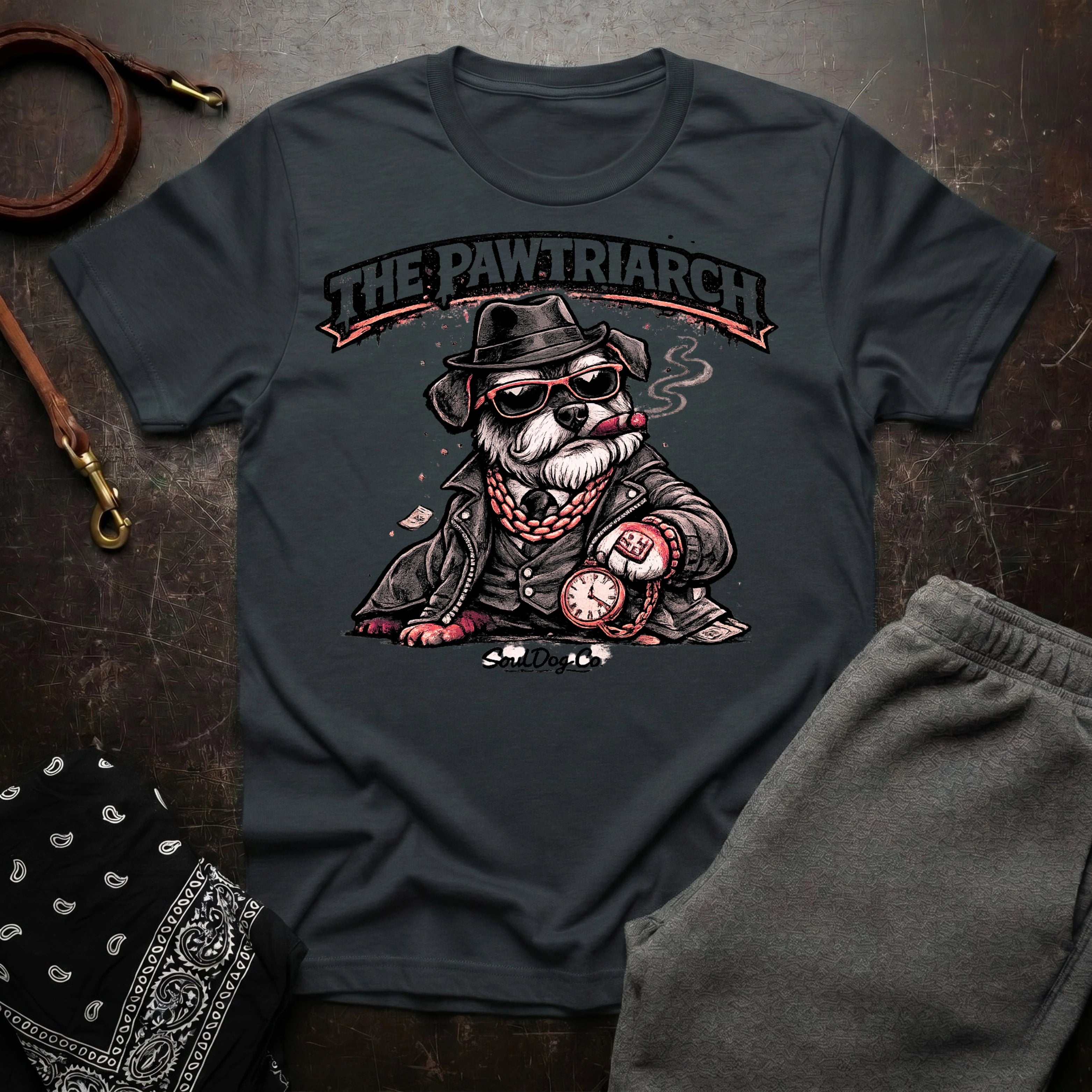 Dark Heather Grey
